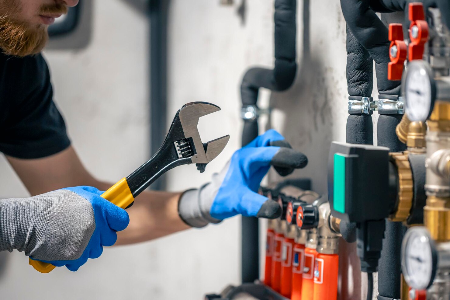 Wartung eines technischen Systems