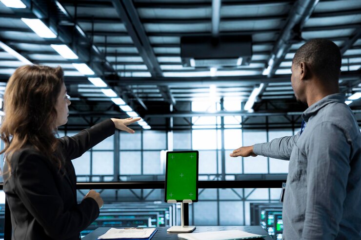 Ingenieurteam von Dianbonuz bei der Arbeit